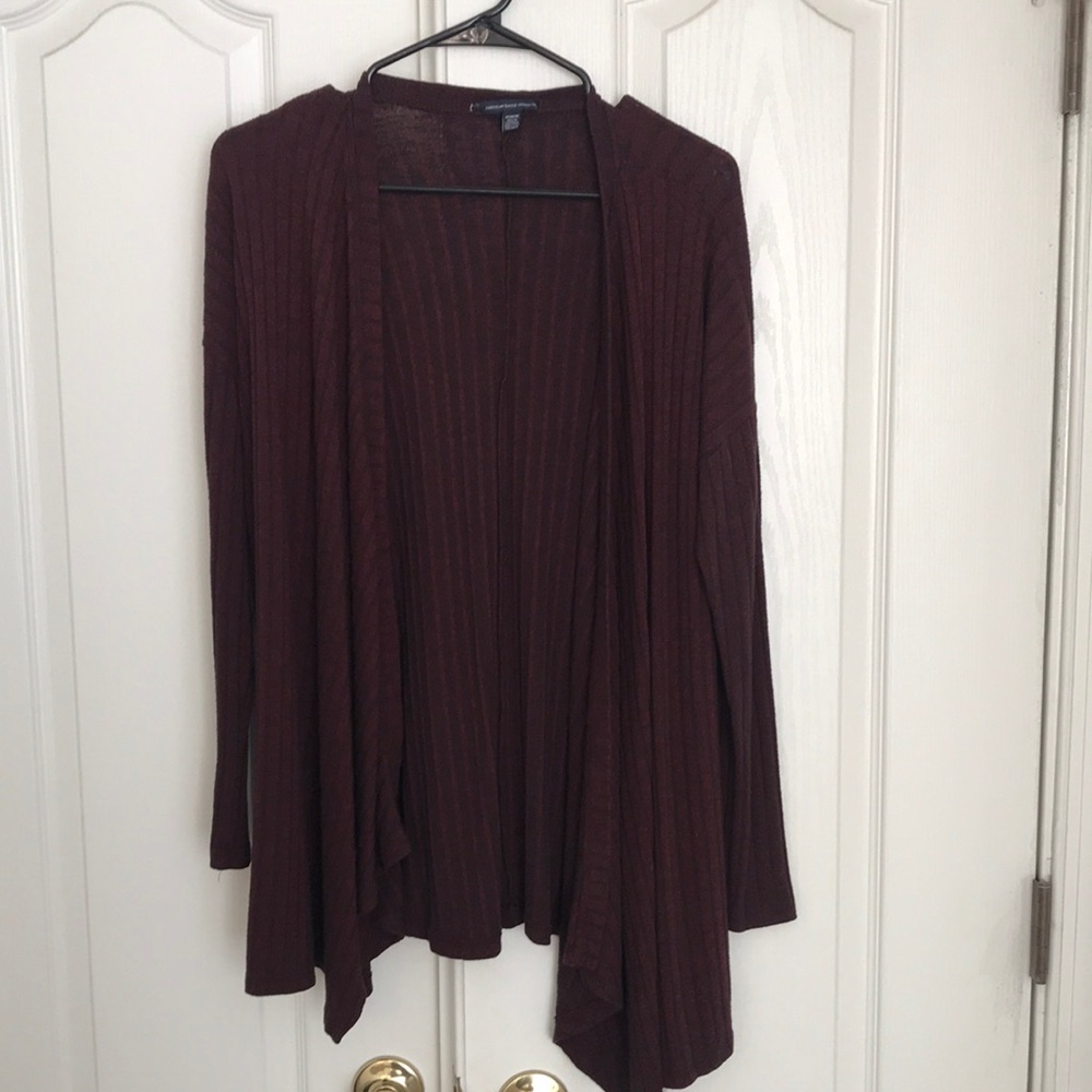 American Eagle open cardigan